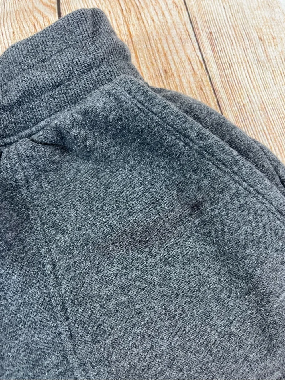 Mens Under Armour Rival Fleece Shorts Grey Blue Size Medium Loose
